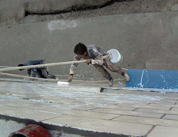 外墙防水